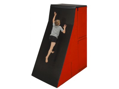 Ninja Training Obstacle Course Ninja Banked Wall
