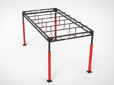 13 UIPM Obstacles Rings