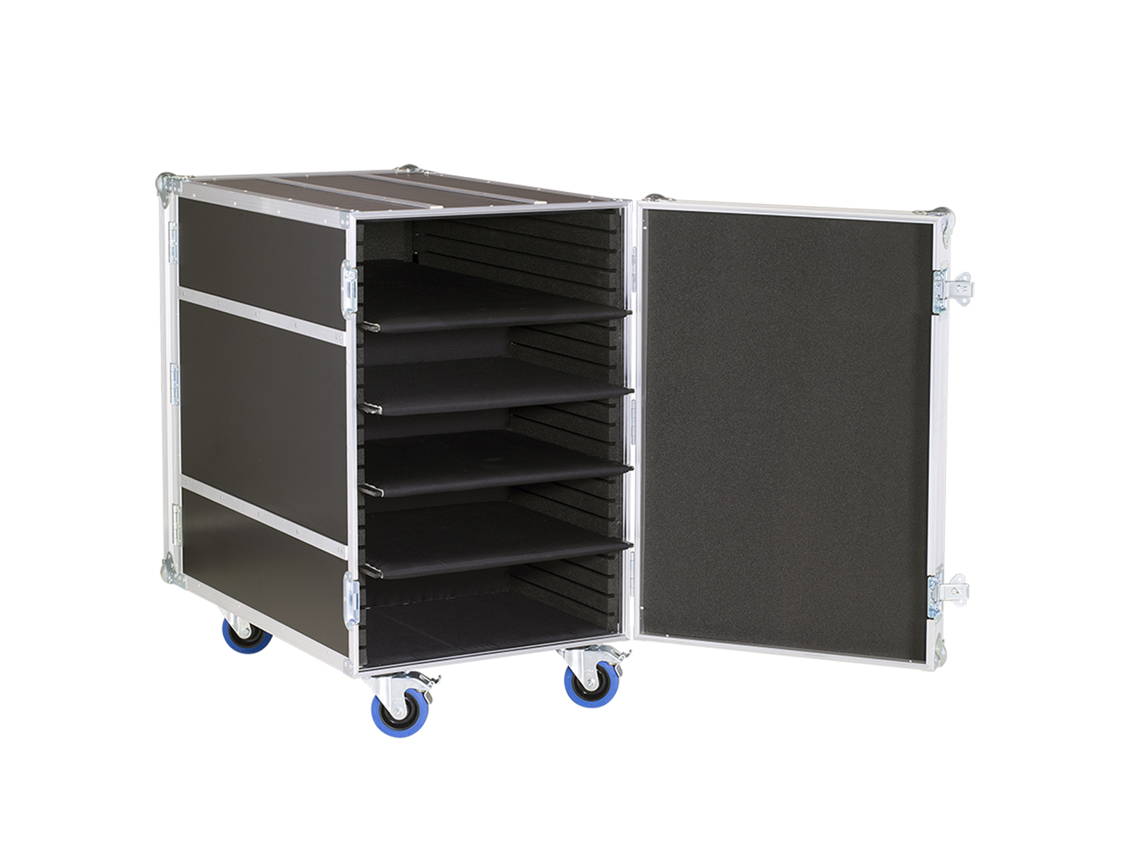 Flight case for woodwind instruments