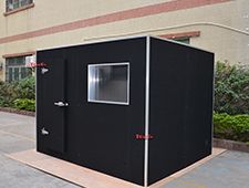 W2.4*D3*H2.1m big soundproof recording studio booth