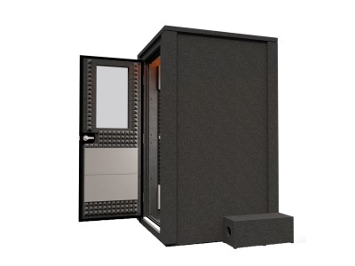 13 voice over booth