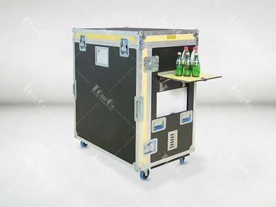 13 bar counter flight cases