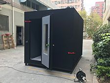 Acoustic Recording Studio Booth Custom Warehouse Phone Booth