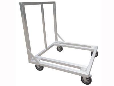 Rolling Stage Dolly Cart Fits up to (8) 4×4 Ft. Stage Platforms