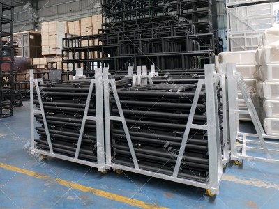 13 Barriers Cart