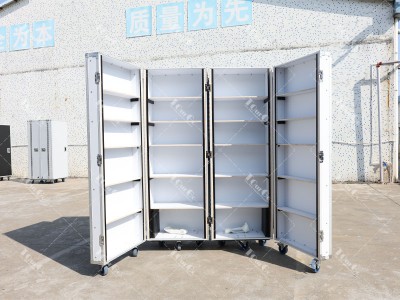 13Display Flight Case