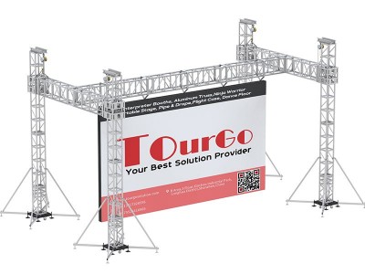 LED Screen / Wall Support: Complete Solutions by TOURGO