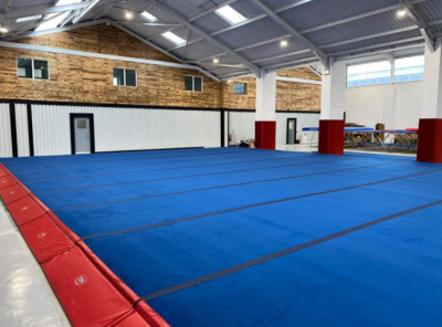 13Cheerleading Spring Floor