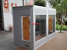 Customized Portable Tabletop Interpreter Booths :120 x 60 x 90cm