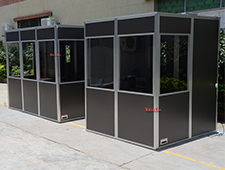 ISO Soundproof Conference Interpreter Booth