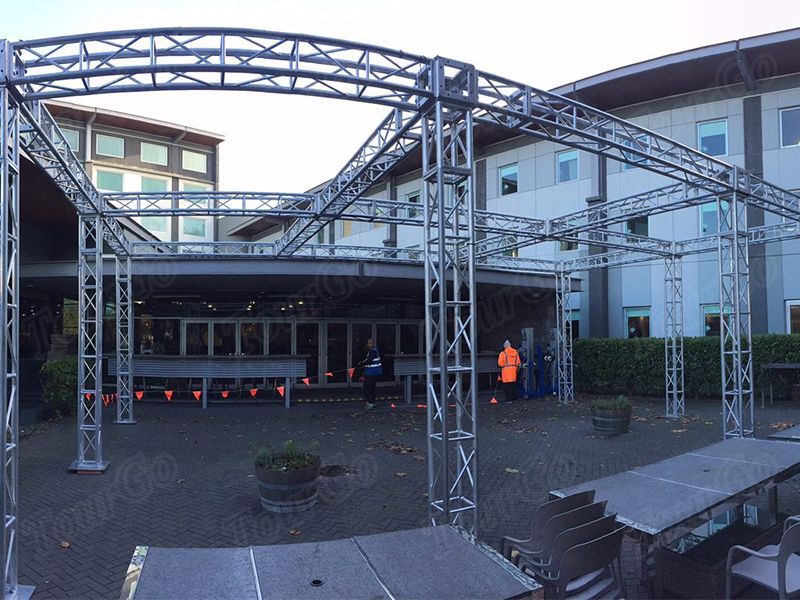 Tourgo Aluminum Event Stage Truss System & Portable Truss System