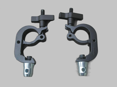 TRIGGER CLAMP WITH HALF COUPLER FOR HANG U-TORM