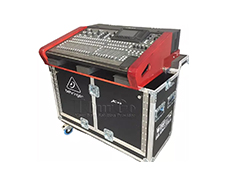 TourGo Flight Road Flip Case for Behringer X32 Mixer Console with Doghouse