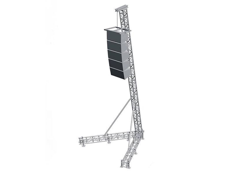 TourGo Aluminum line array speaker truss tower