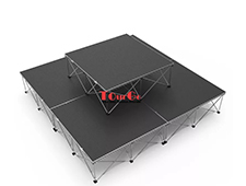 stage decoration for graduation portable band stage trailer portable light stands stage
