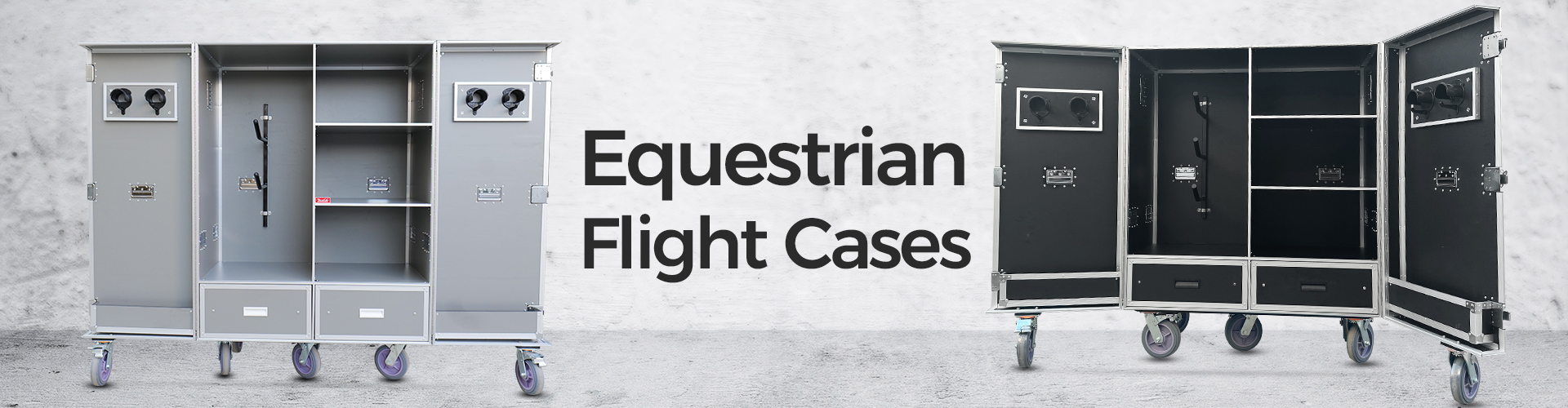 Equestrian Flight Cases