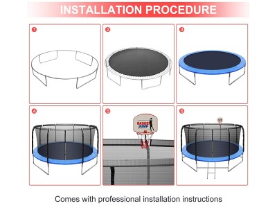 14'+Round+Backyard+Trampoline+with+Safety+Enclosure2