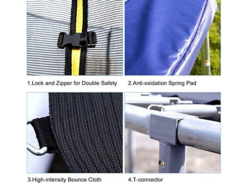 http://www.tourgosolution.com/large-13-15/14-round-backyard-trampoline-with-safety-enclosure-2.html 14' Round Backyard Trampoline with Safety Enclosure