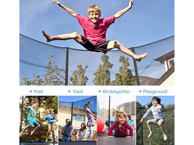 14'+Round+Backyard+Trampoline+with+Safety+Enclosure5