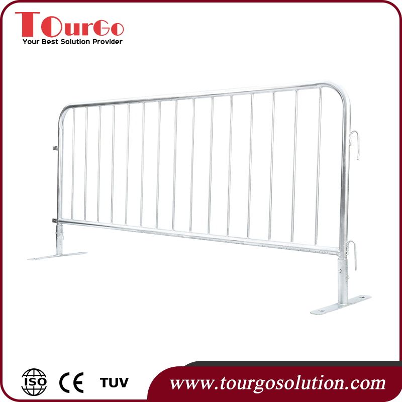 Lightweight Crowd Control Steel Barricade