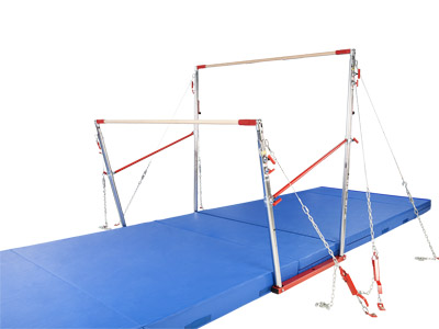 COMPETITION Performance Series Uneven Bars with Cables