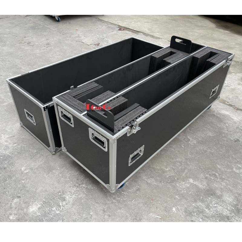 14 flight case for lcd tv