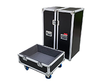 Sound ATA Speaker Flight Road Case For 3x DB Technologies DVA T12 Speakers