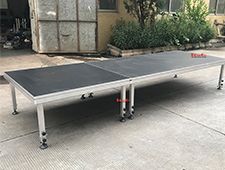 4′x4′ Easy Install Assembly Aluminum Portable Stages Platform for Event