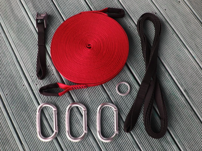 20 Meter Travel Slackline Kit