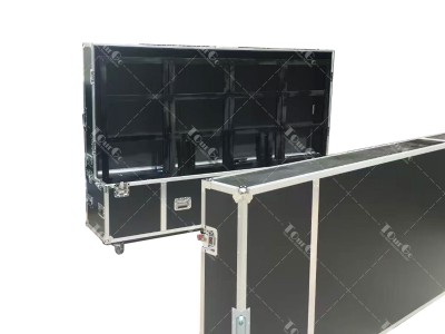 Portable Transport Flight case for LED Screen Support