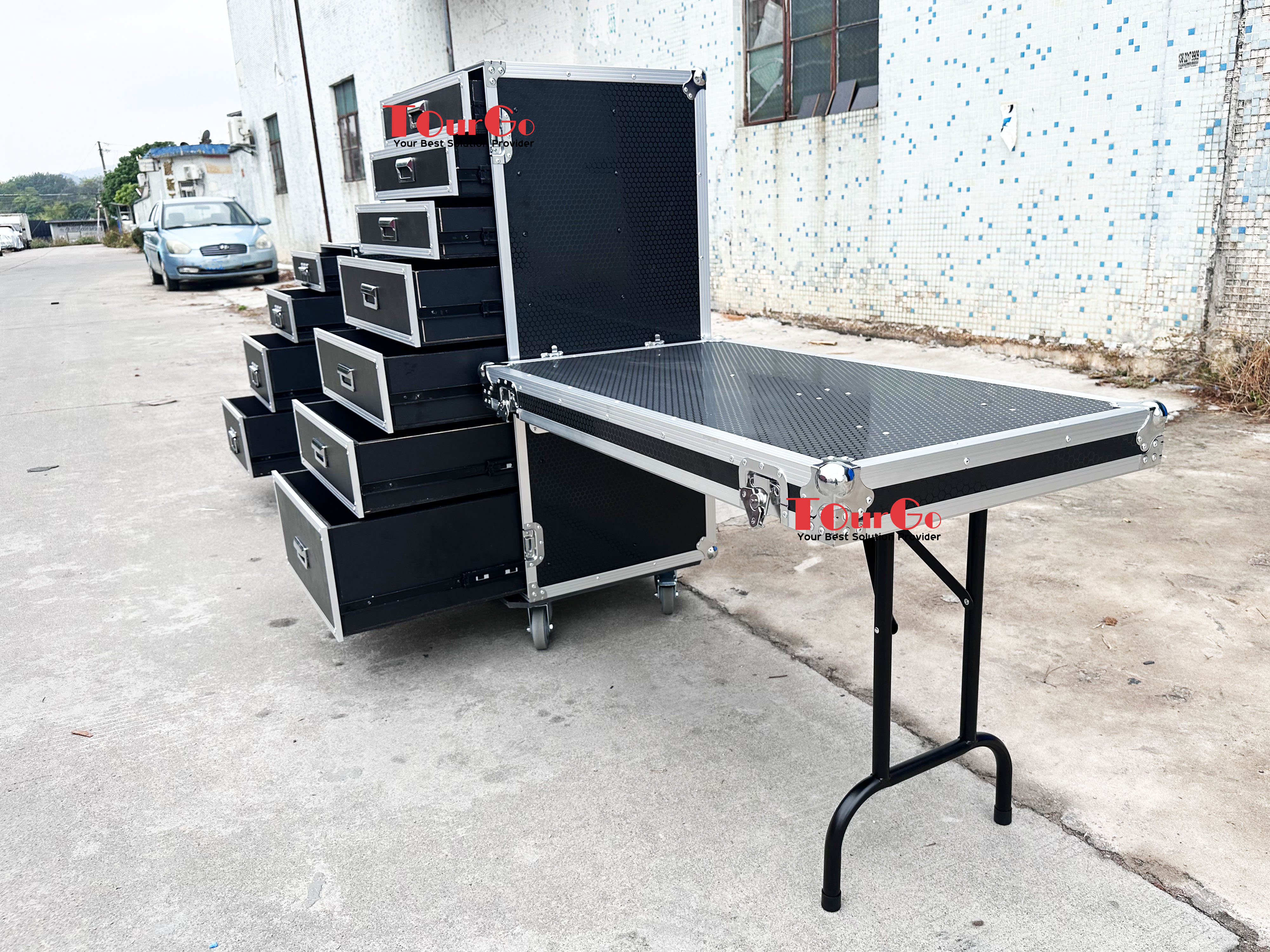7 level drawers box 