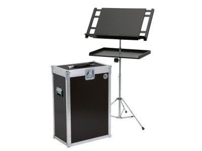 Flight case for conductor’s music stand