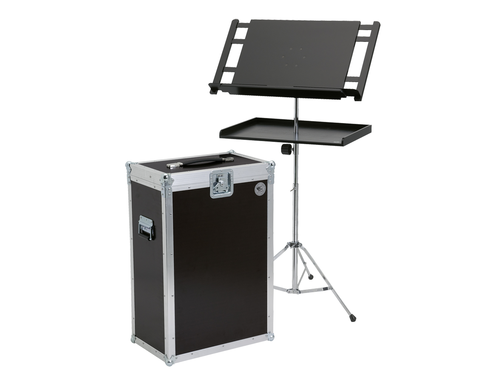 Flight case for conductor’s music stand