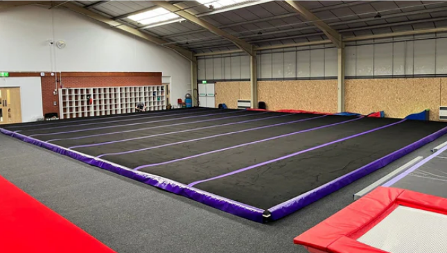 14Cheerleading Spring Floor