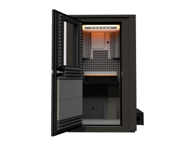 Enhanced vocal voice over booth for sale