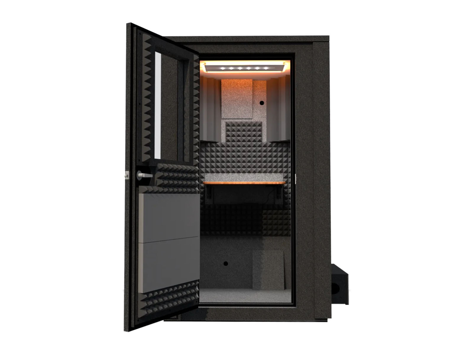 Enhanced vocal voice over booth for sale