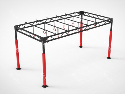 14 UIPM Obstacles Rings