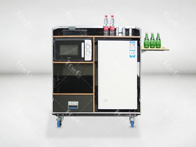 14 bar counter flight cases