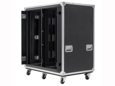 20U DOUBLE SLIDE & SLAM RACK CASE