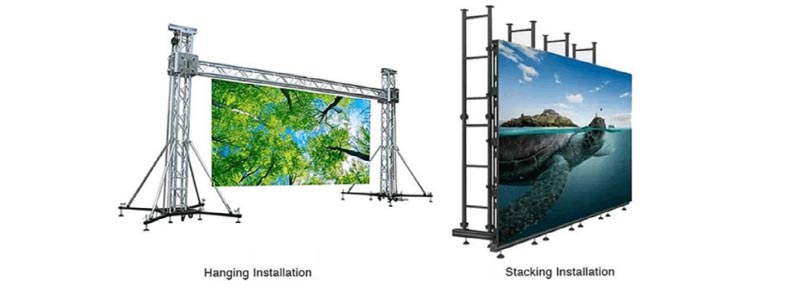 14 LED Screen /Wall Support