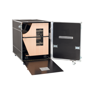 Flight case for keyboard glockenspiel