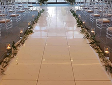 Light Up Starlit Colorful Liquid Dancing Floor Wedding Disco Stage Event Runway White Used Dance Floor Rental
