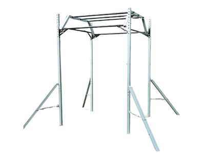 Portable Free-standing Monkey Bar Ninja Training Obstacle Warrior Rig