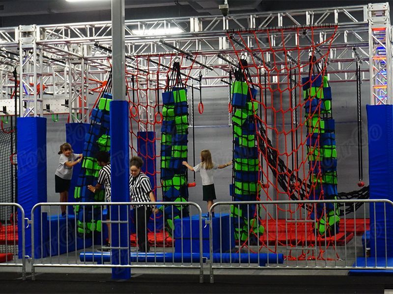Ninja-Warrior-Course