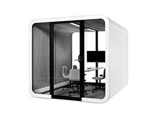 Acoustic Home Private Soundproof Office Phone Pod Booth For Indoor Meeting