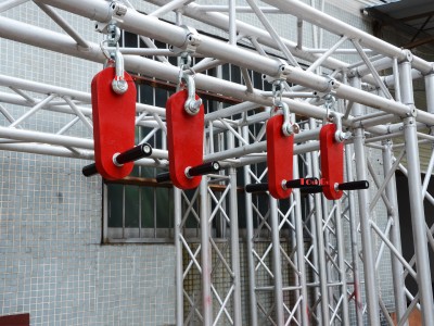 Ninja Fitness Training Equipment T derrick / Hanging Rotating T-Grip