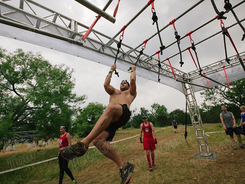 Ninja-Warrior-Course