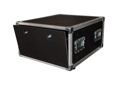 6u 19″ Slam Rack Flight Case