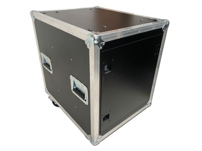 12u Slide To Hide 19″ Rack Case Flightcase