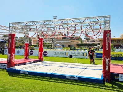 Obstacle Course Racing UIPM Obstacle 10. Wheels